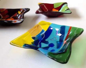 Candy Dish From Art Glass Party